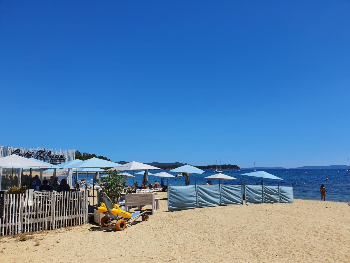 Studio Acces Direct A La Plage La Londe-les-Maures ภายนอก รูปภาพ