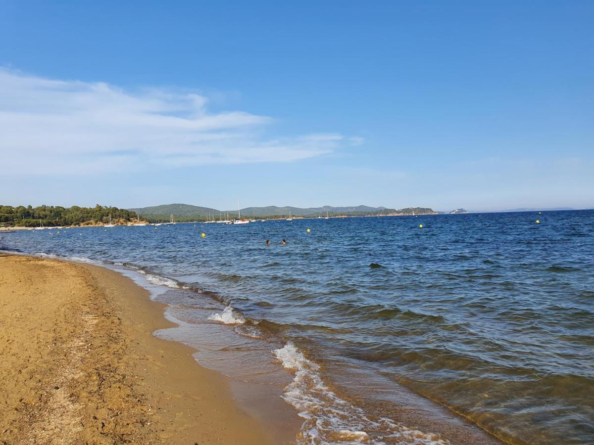 Studio Acces Direct A La Plage La Londe-les-Maures ภายนอก รูปภาพ